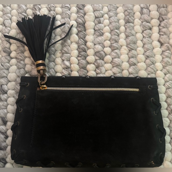 Derek Lam Black Studded Wristlet - Picture 5 of 5